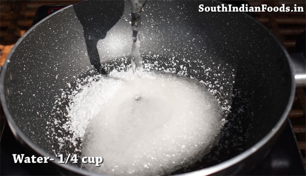 Perfect coconut burfi step 6