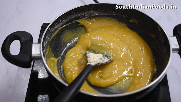 Crispy mysore pak recipe step  13