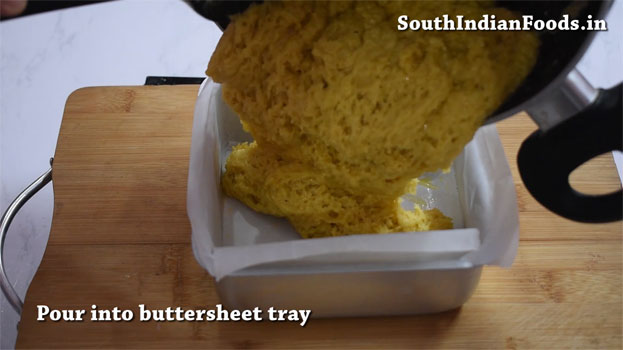 Crispy mysore pak recipe step  19