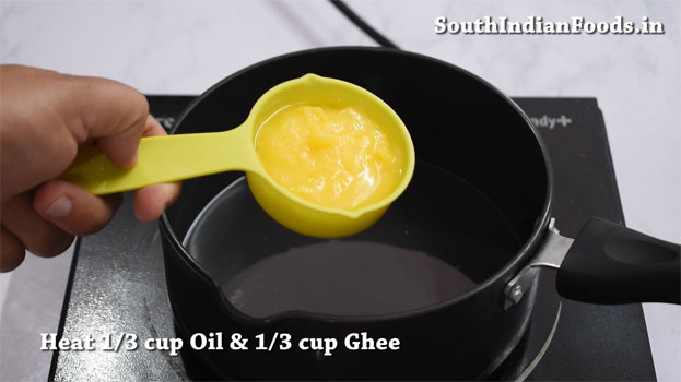 Crispy mysore pak recipe step  5
