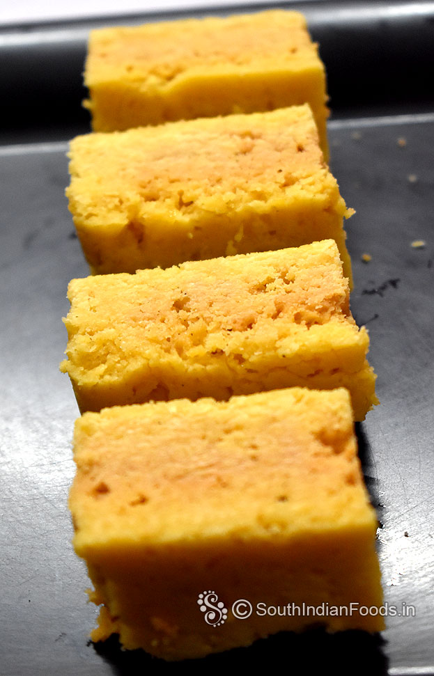 15 min Mysore pak