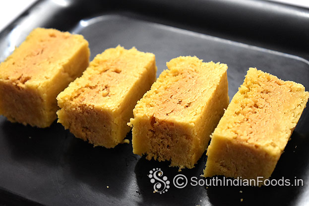 Instant mysore pak