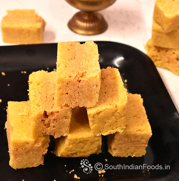 Easy world best mysore pak