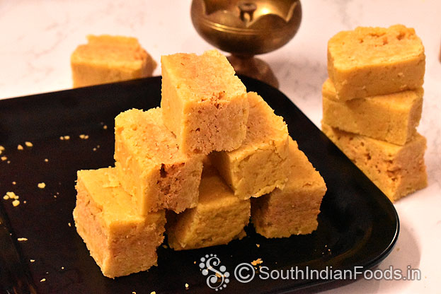How to make sweet kadai style mysore pak wihtout fail