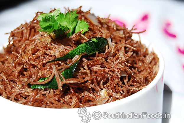 Ragi sevai