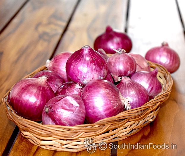 Take 2 sliced onion