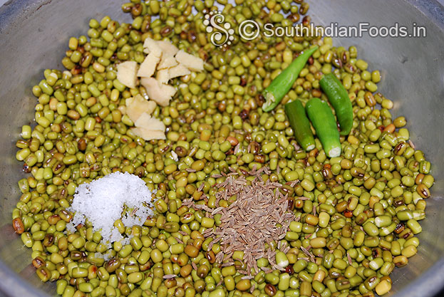 Vegetables for semiya upma