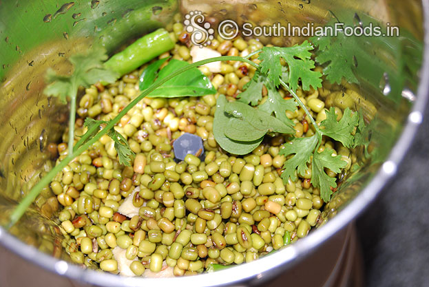 Vegetables for semiya upma