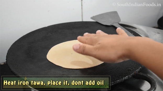 phulka recipe step 11
