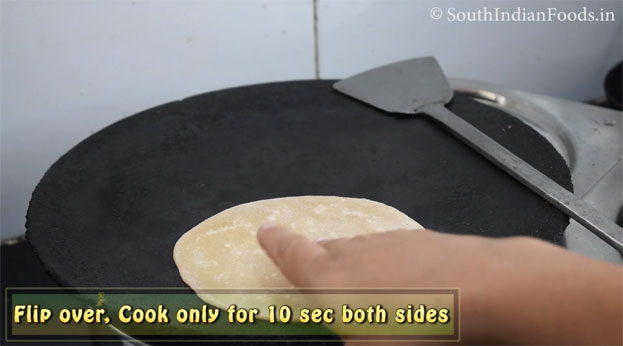 phulka recipe step 12