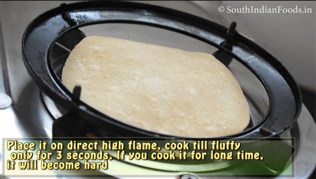 phulka recipe step 13