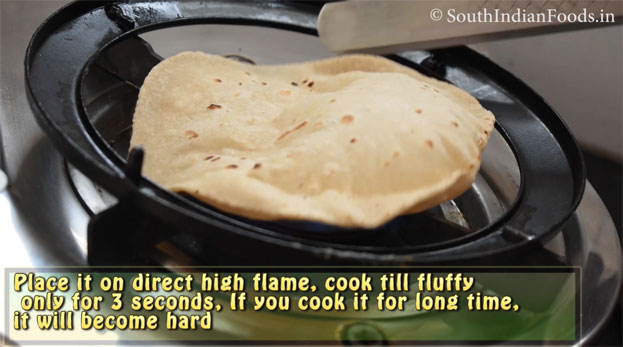 phulka recipe step 14