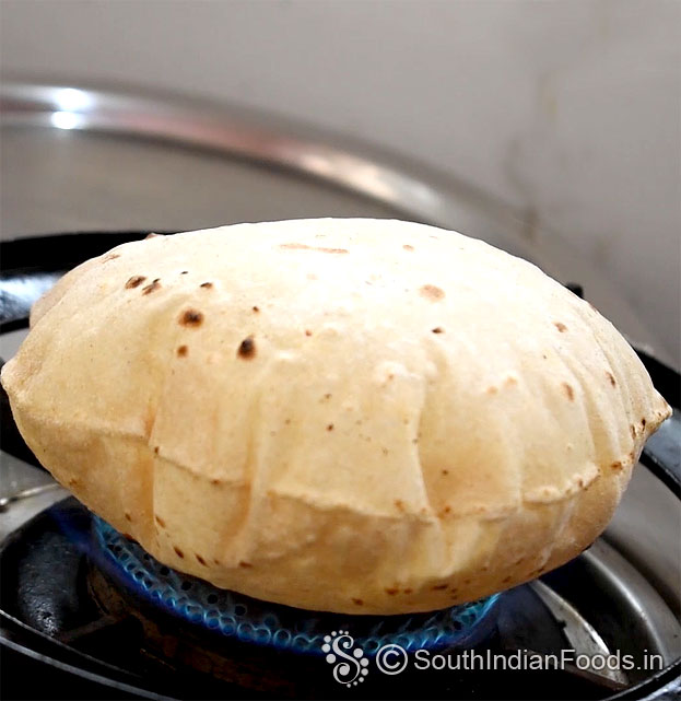 phulka recipe step 16