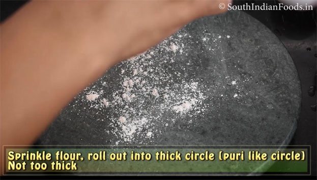 phulka recipe step 8