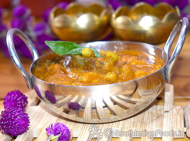 Pigeon pea togari kaalu badanekayi masala