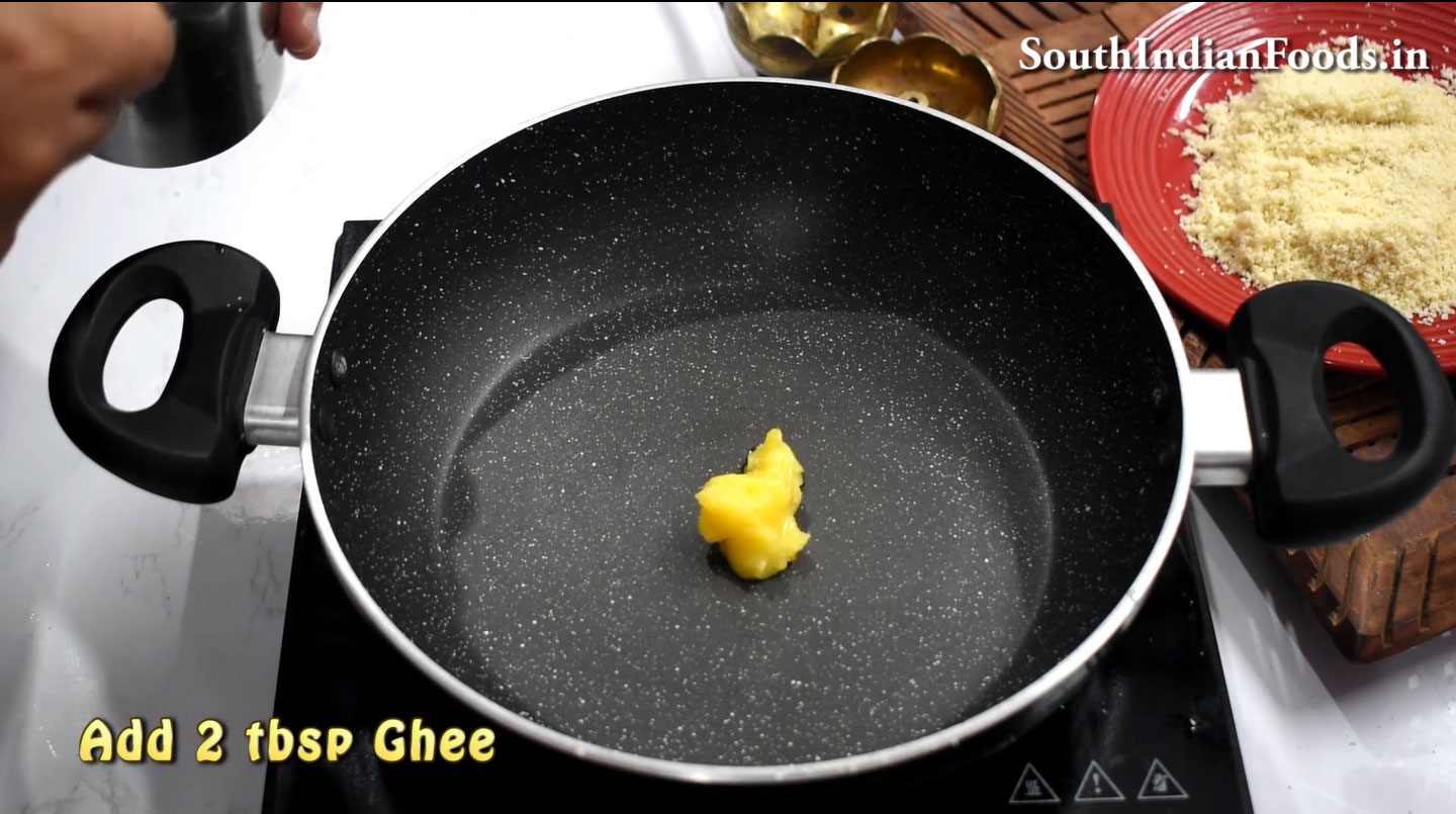 Pineapple Rava Kesari
