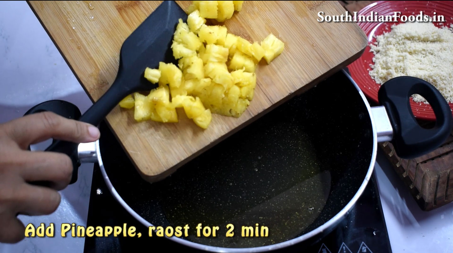 Pineapple Rava Kesari