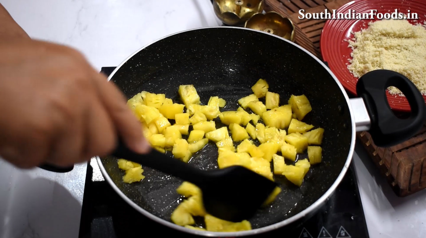 Pineapple Rava Kesari