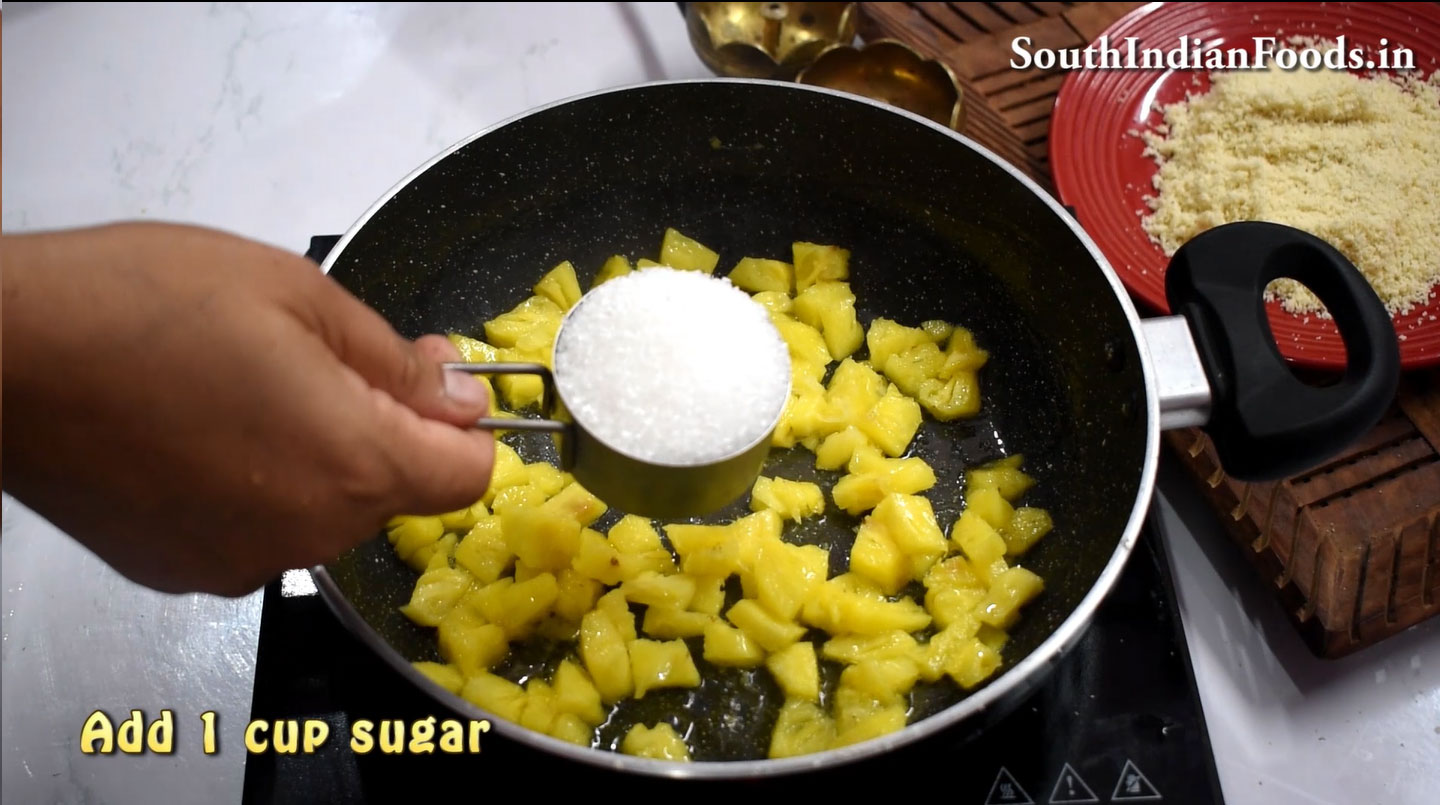 Pineapple Rava Kesari