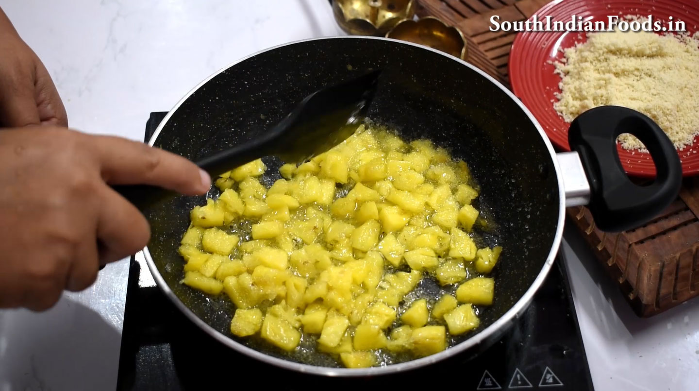 Pineapple Rava Kesari