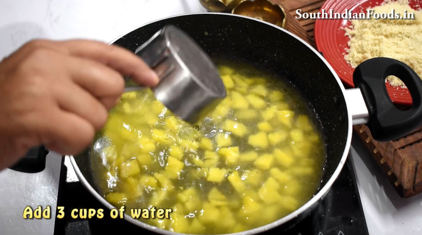 Pineapple Rava Kesari