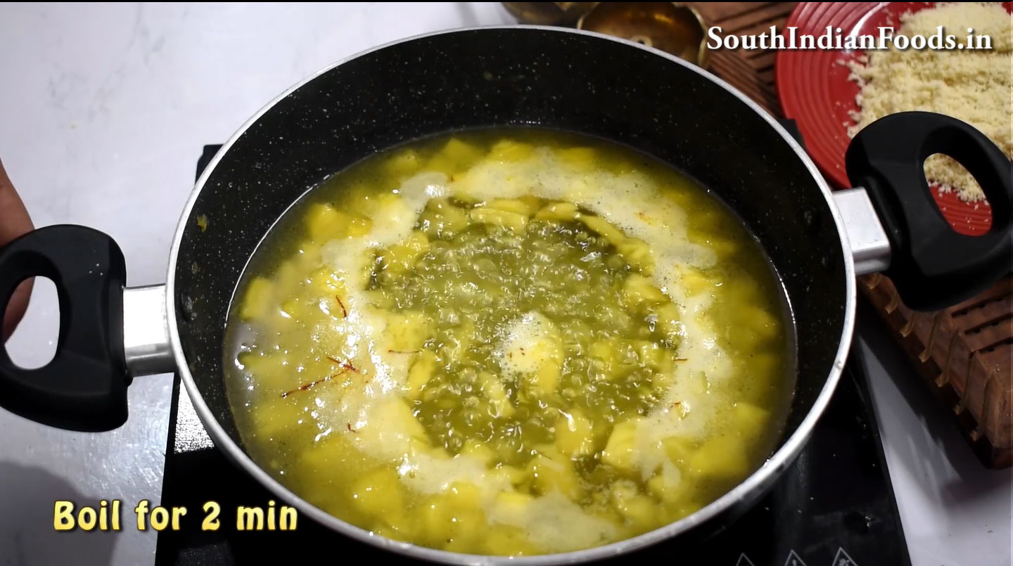 Pineapple Rava Kesari