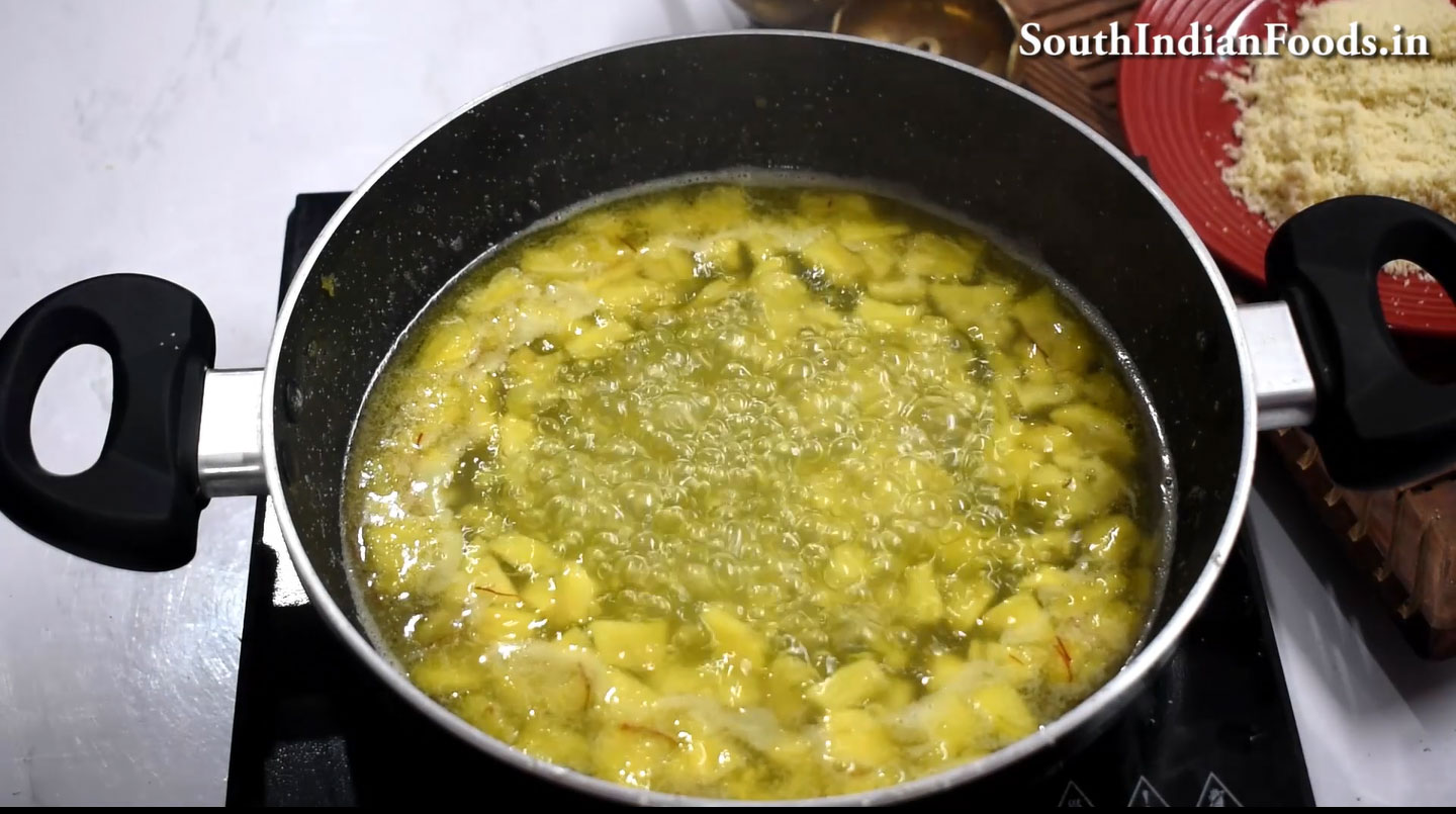 Pineapple Rava Kesari