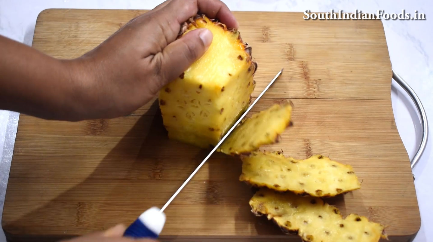 Pineapple Rava Kesari