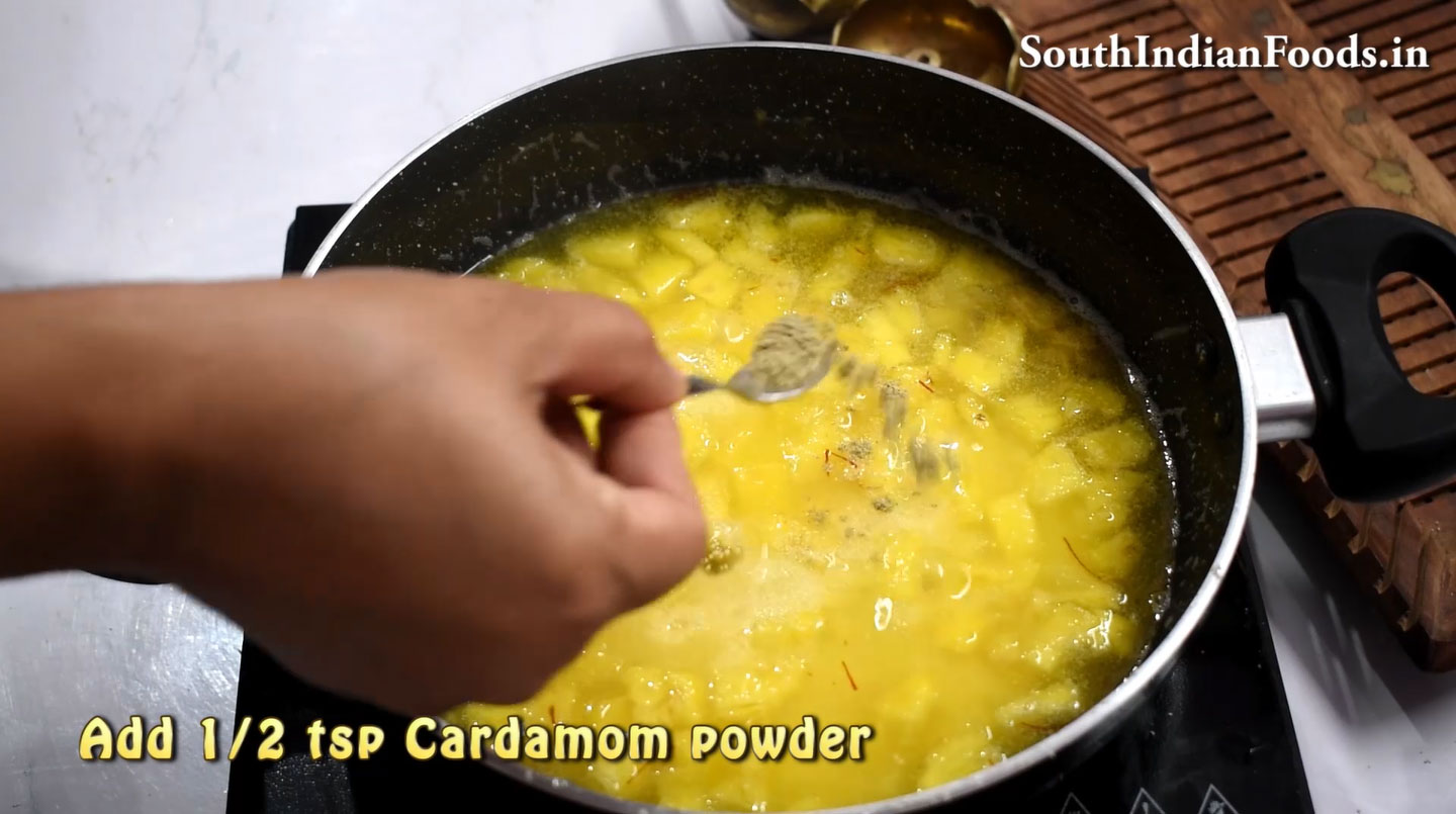 Pineapple Rava Kesari