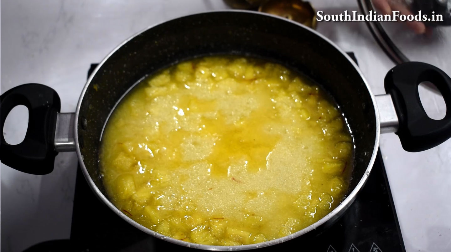 Pineapple Rava Kesari
