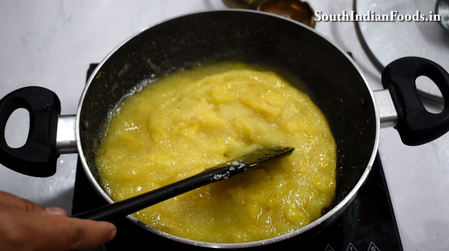Pineapple Rava Kesari
