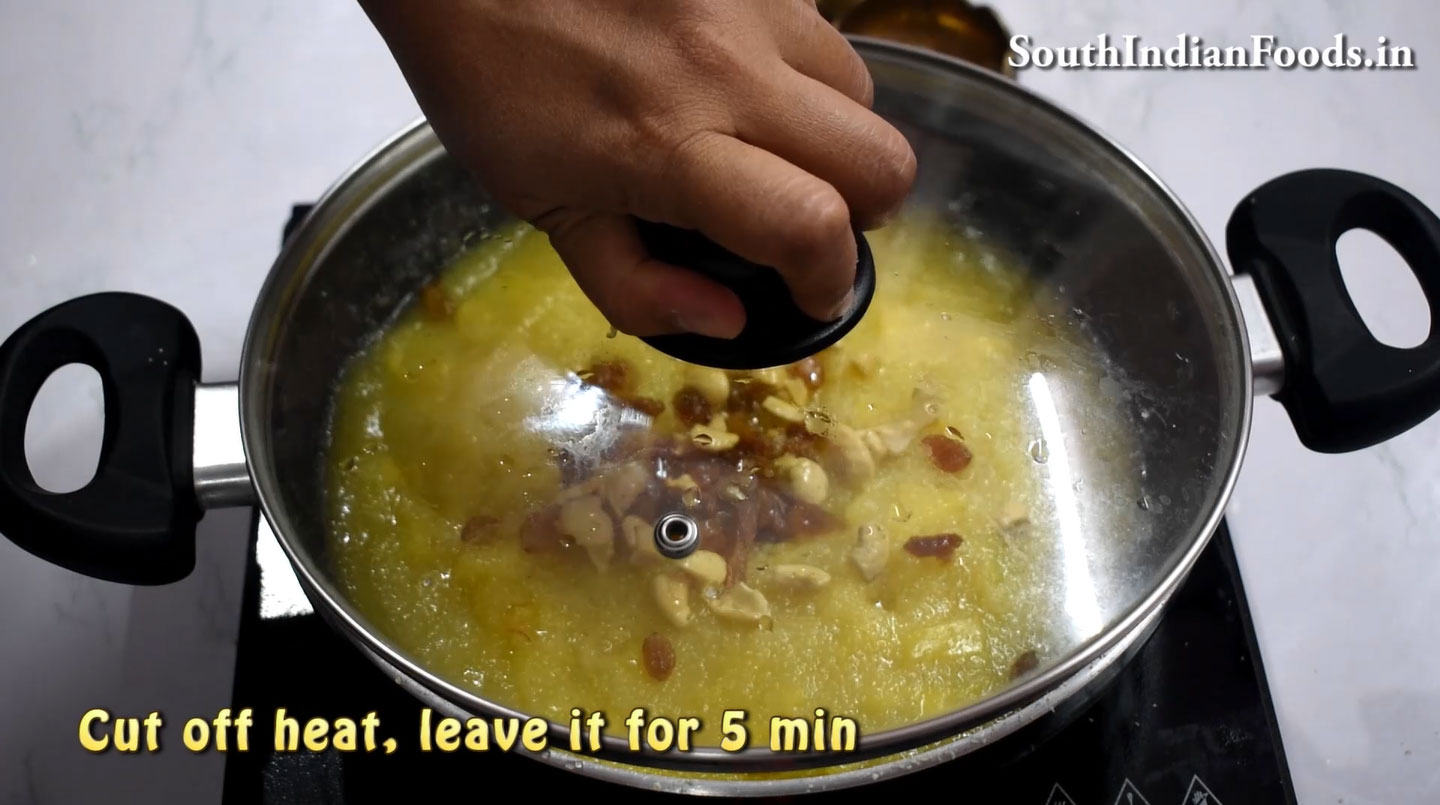 Pineapple Rava Kesari