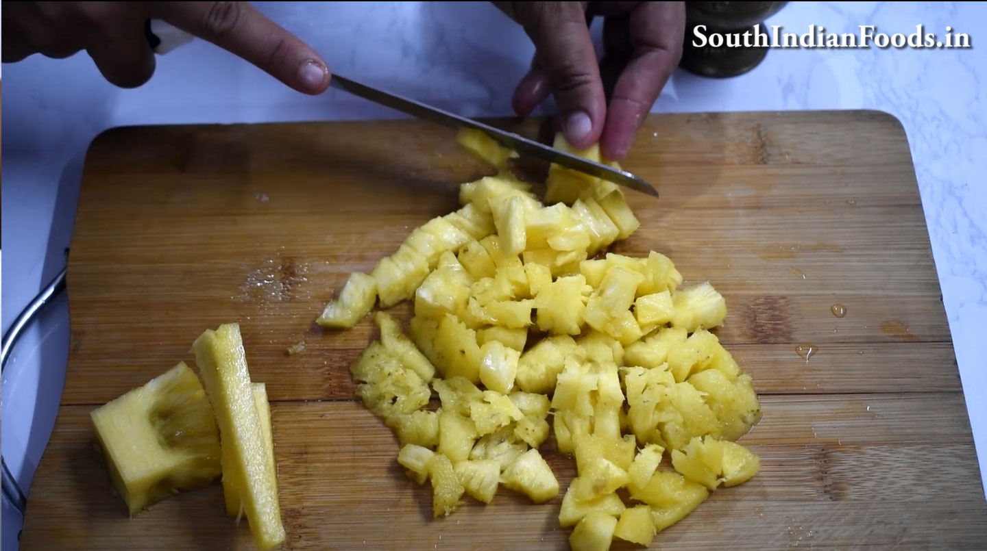 Pineapple Rava Kesari