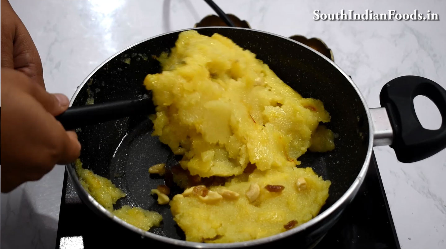 Pineapple Rava Kesari