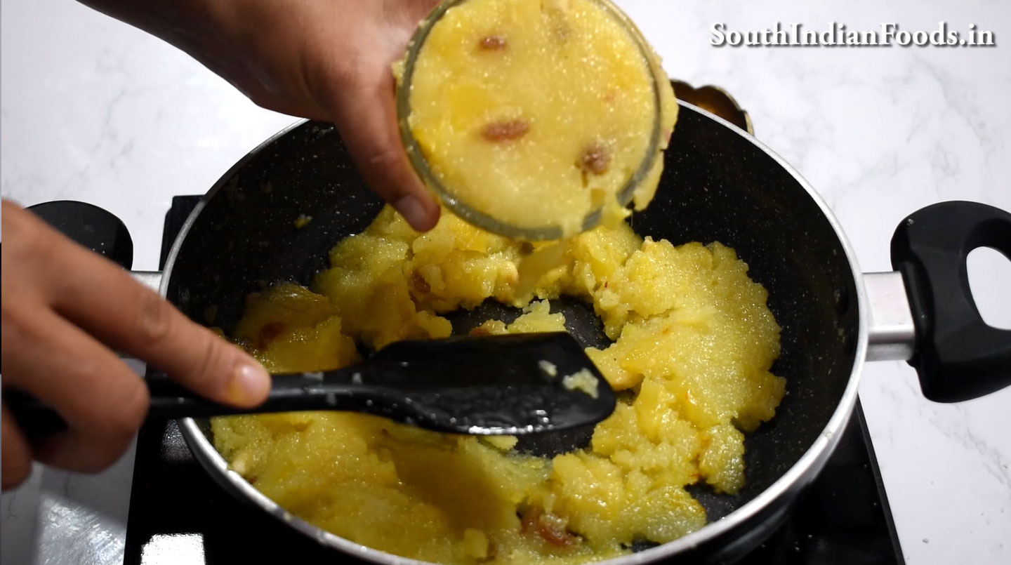 Pineapple Rava Kesari