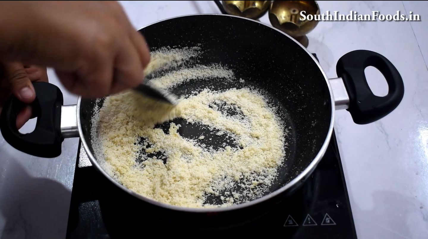 Pineapple Rava Kesari