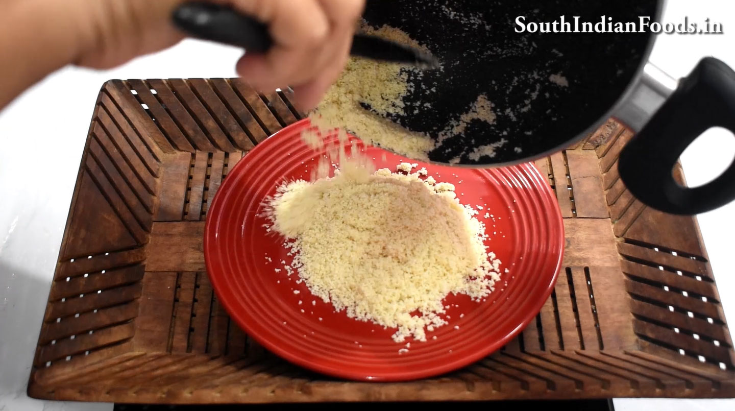 Pineapple Rava Kesari