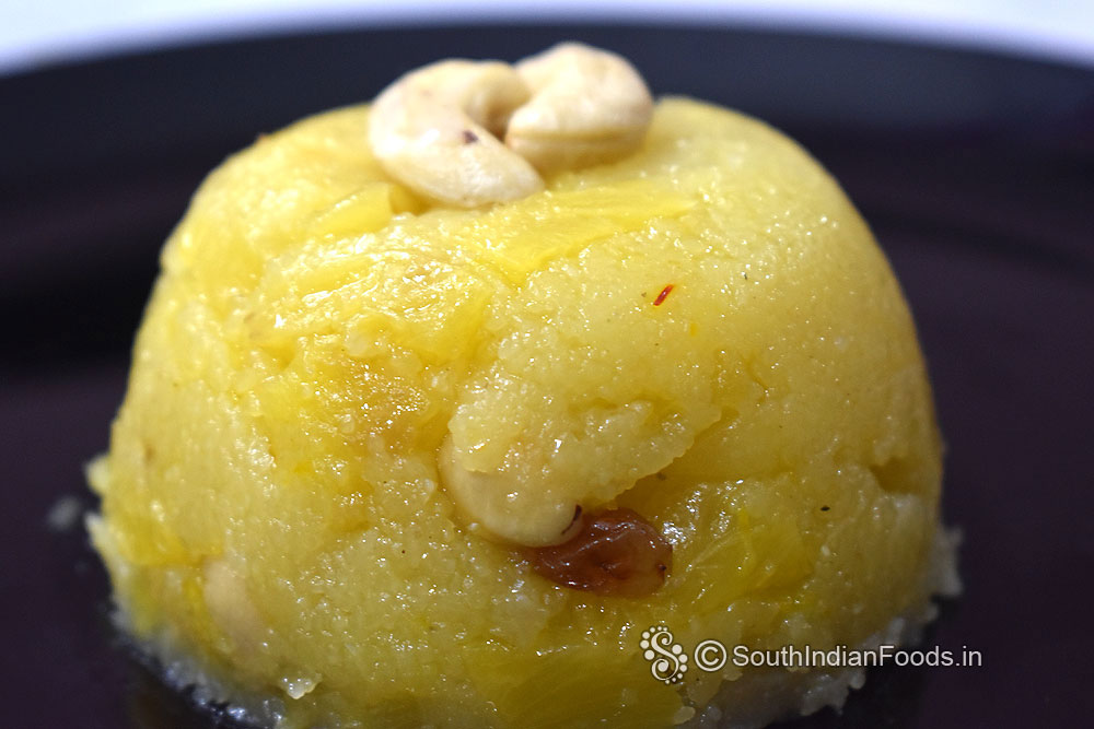 Pineapple Rava Kesari