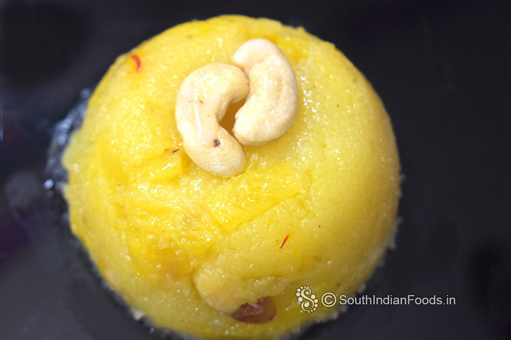 Pineapple Rava Kesari