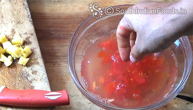 Squeeze & extract juice