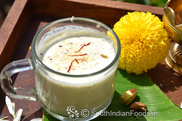Pista cardamom lassi