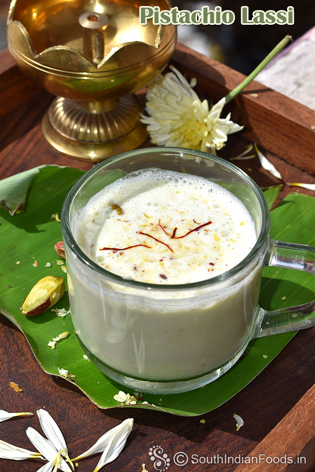 In a bowl add fresh curd, sugar