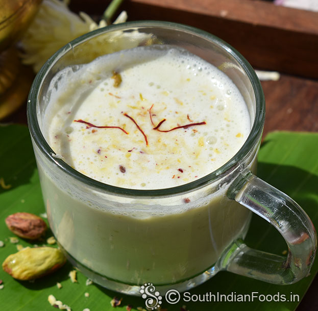 In a bowl add fresh curd, sugar