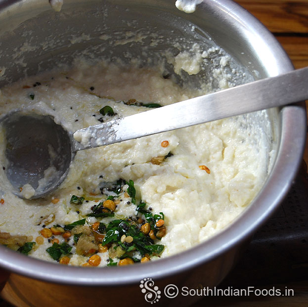 Add seasoned ingredients