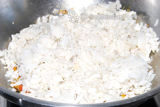 Add washed poha