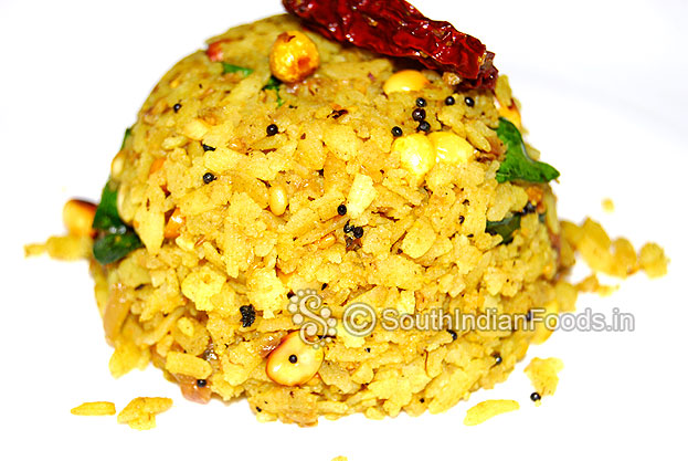 Poha pulihora