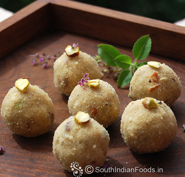 Pohe laddu
