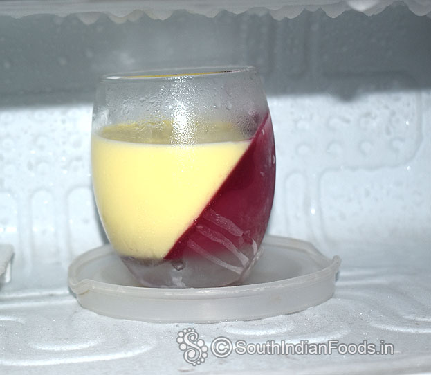 freeze it for 1 hour