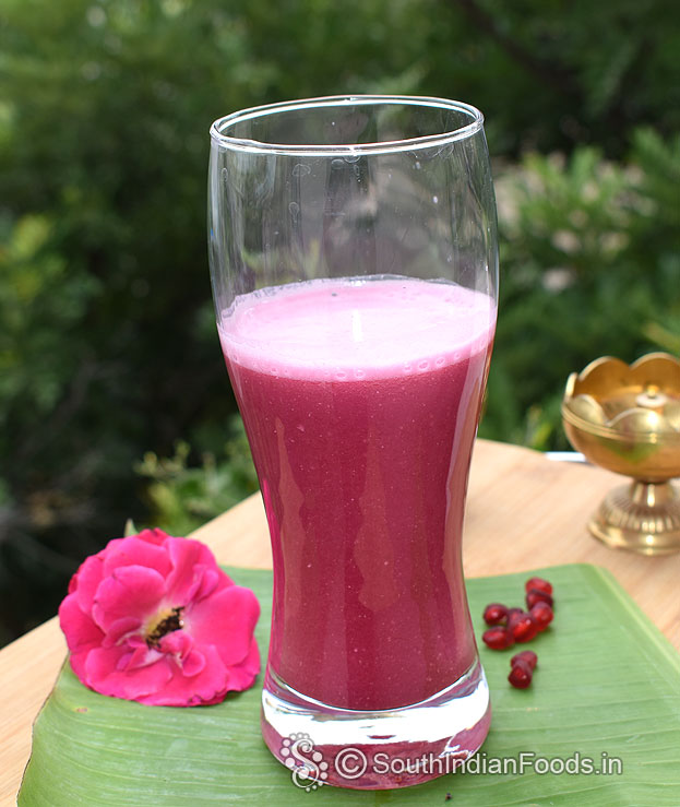 Madhulai rose juice