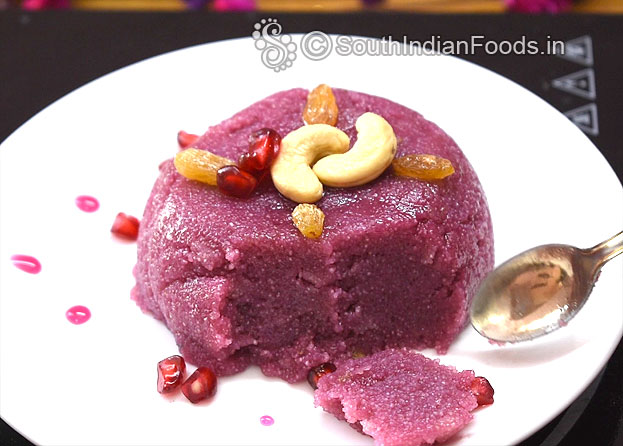 Perfect textured kesari
